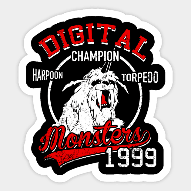 Harpon Torpedo Sticker by absolemstudio